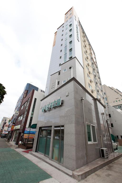 Olle Tourist Hotel Jeju Bagian luar foto