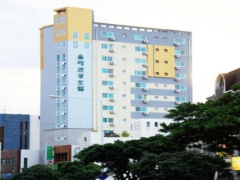Olle Tourist Hotel Jeju Bagian luar foto