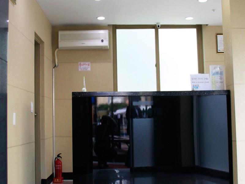 Olle Tourist Hotel Jeju Bagian luar foto